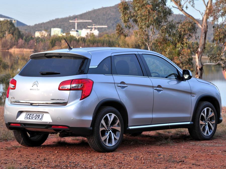  Citroen C4 AirCross 2012 года  (AU) (фото 3 из 16)